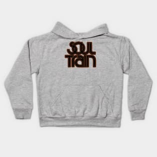 Soul Train Vintage 70s Show Fan Art Kids Hoodie